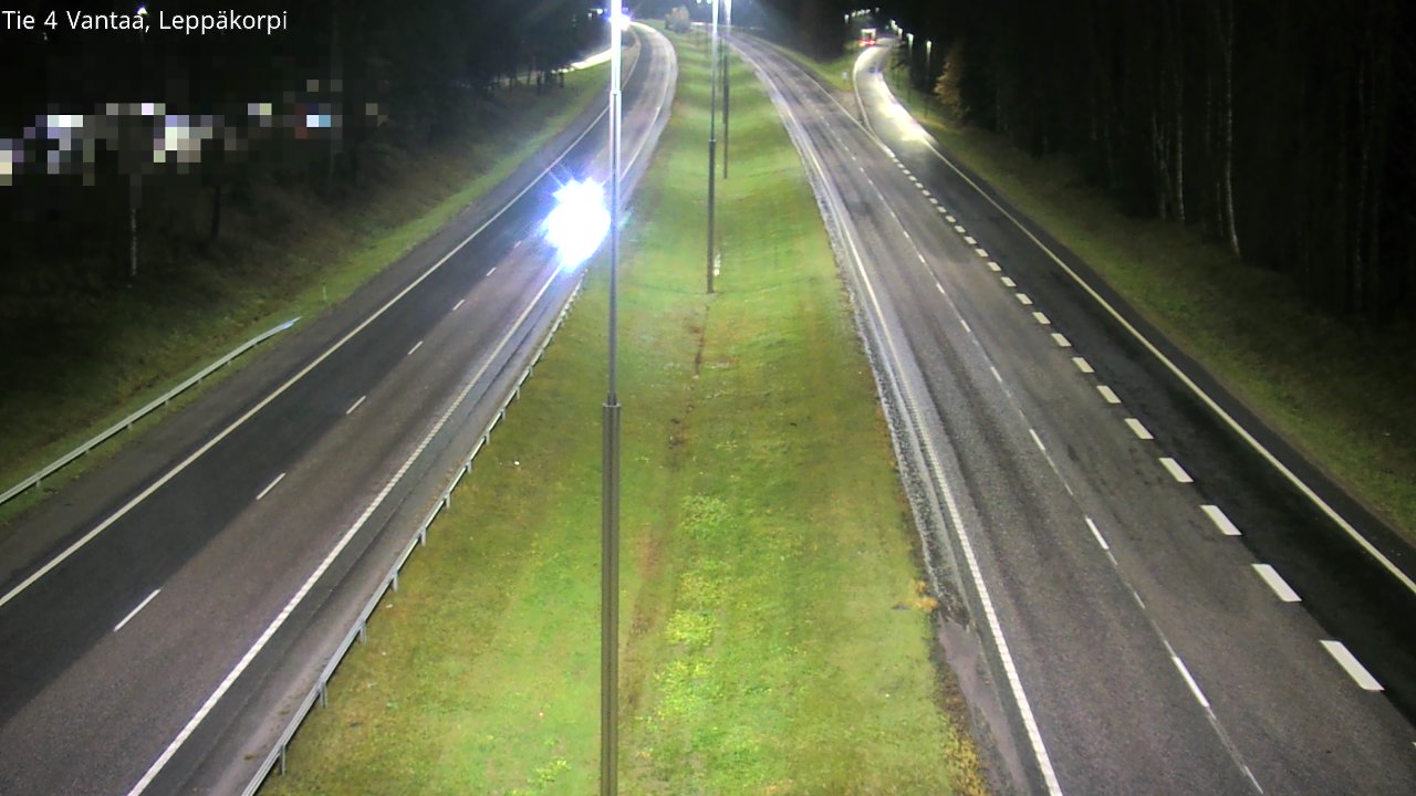 Kelikamerat Kuva Tie 4 Vantaa Leppäkorpi, Vantaa, Uusimaa