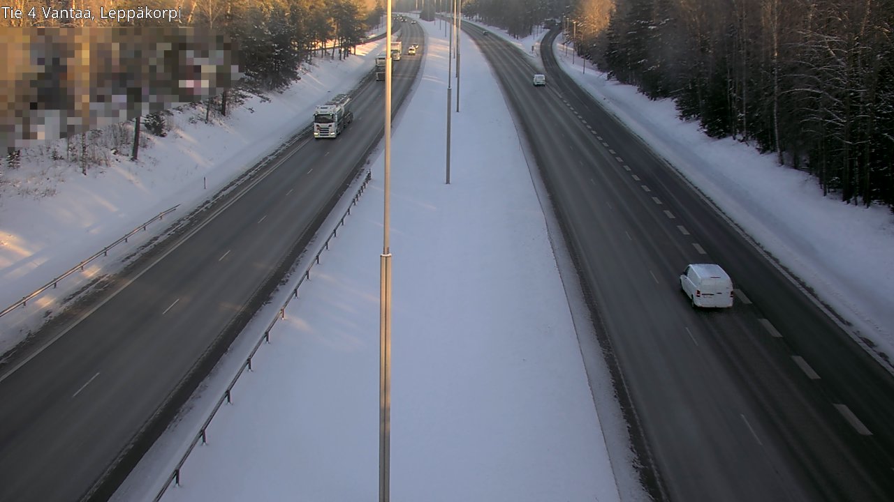 Kelikamerat Kuva Tie 4 Vantaa Leppäkorpi, Vantaa, Uusimaa