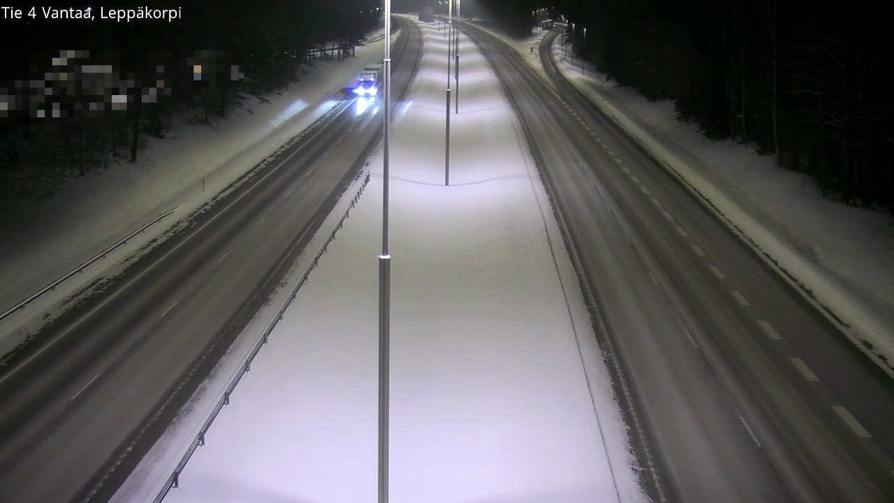 Kelikamerat Kuva Tie 4 Vantaa Leppäkorpi, Vantaa, Uusimaa
