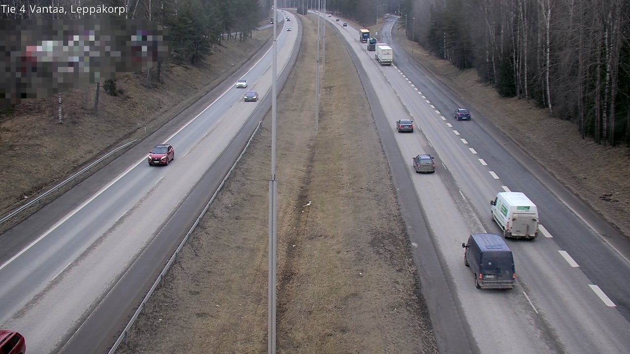 Kelikamerat Kuva Tie 4 Vantaa Leppäkorpi, Vantaa, Uusimaa