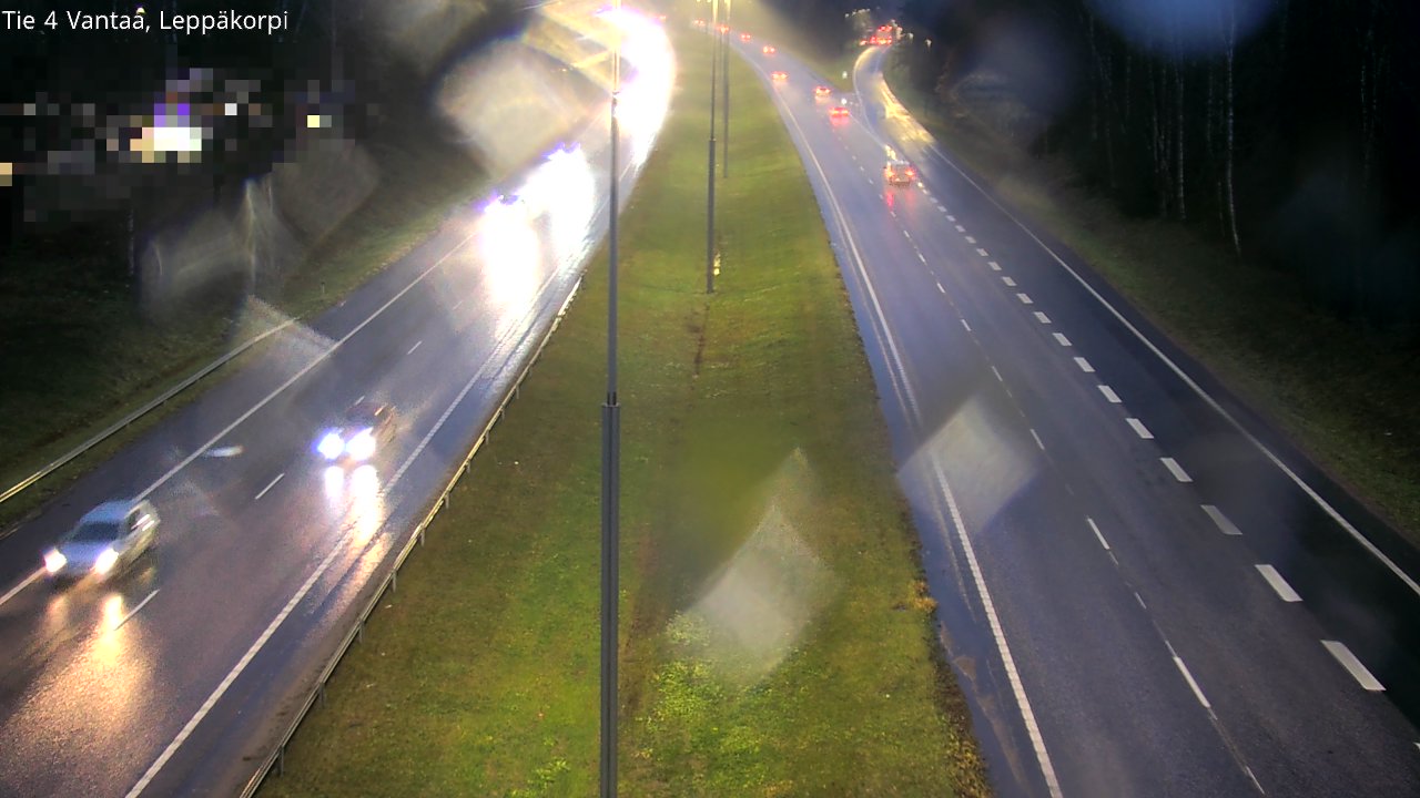 Kelikamerat Kuva Tie 4 Vantaa Leppäkorpi, Vantaa, Uusimaa