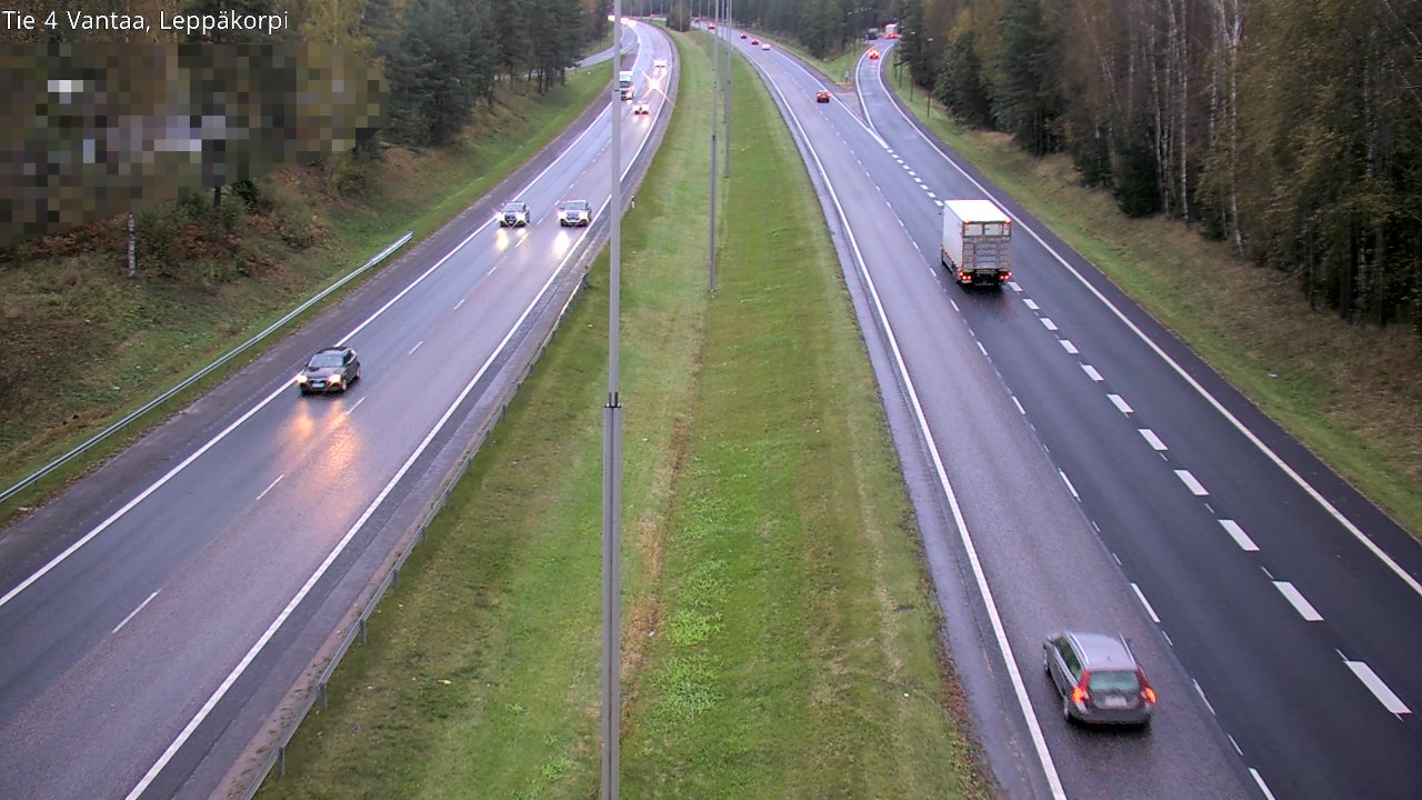 Kelikamerat Kuva Tie 4 Vantaa Leppäkorpi, Vantaa, Uusimaa