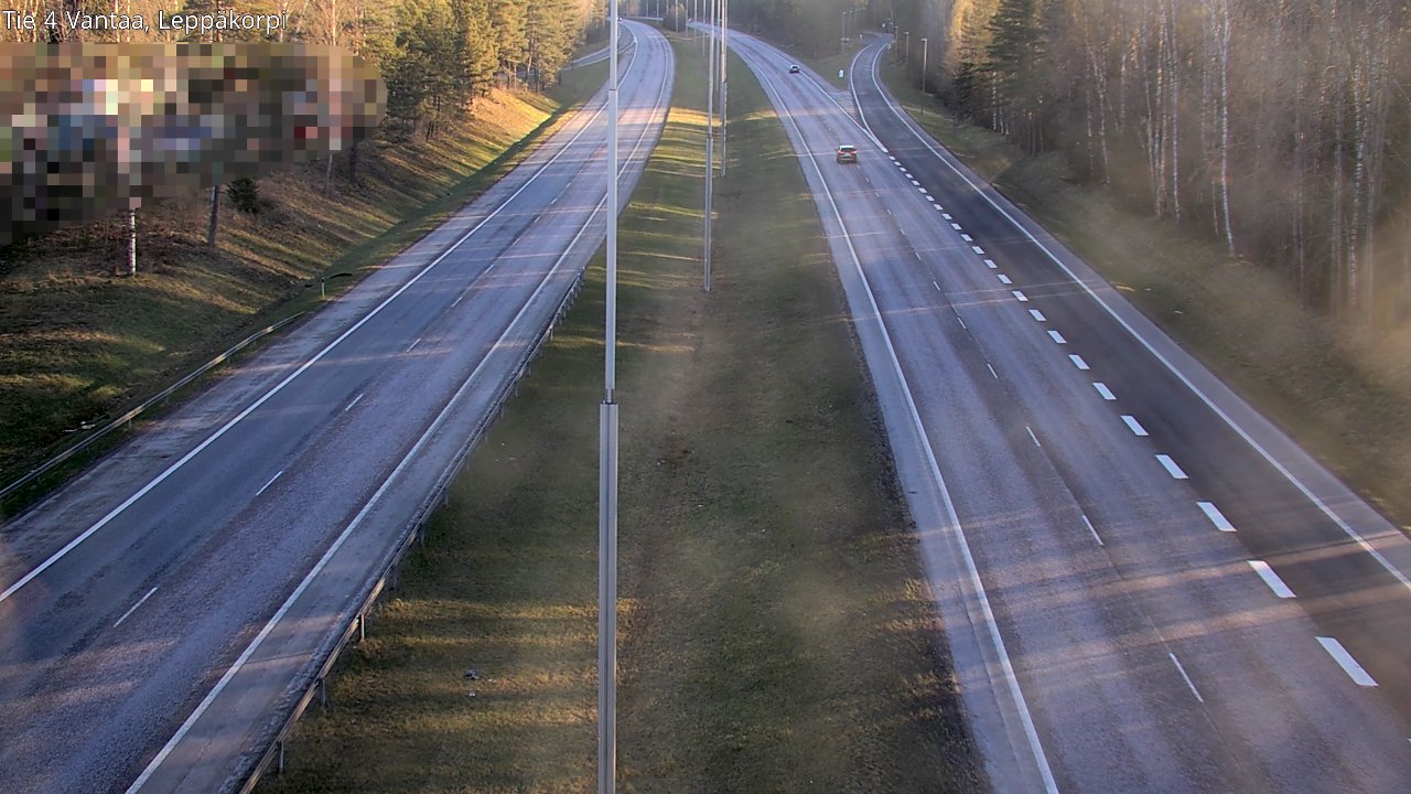 Kelikamerat Kuva Tie 4 Vantaa Leppäkorpi, Vantaa, Uusimaa