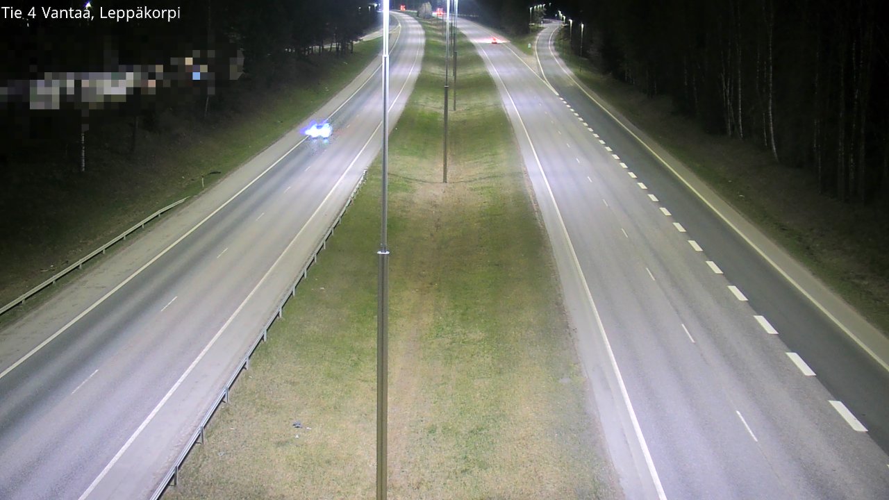 Weather Camera Image Road 4 Vantaa Leppäkorpi, Vantaa, Uusimaa