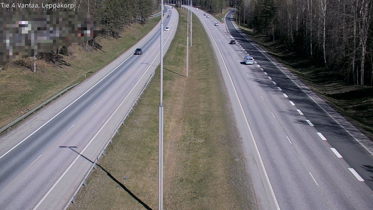 Kelikamerat Kuva Tie 4 Vantaa Leppäkorpi, Vantaa, Uusimaa