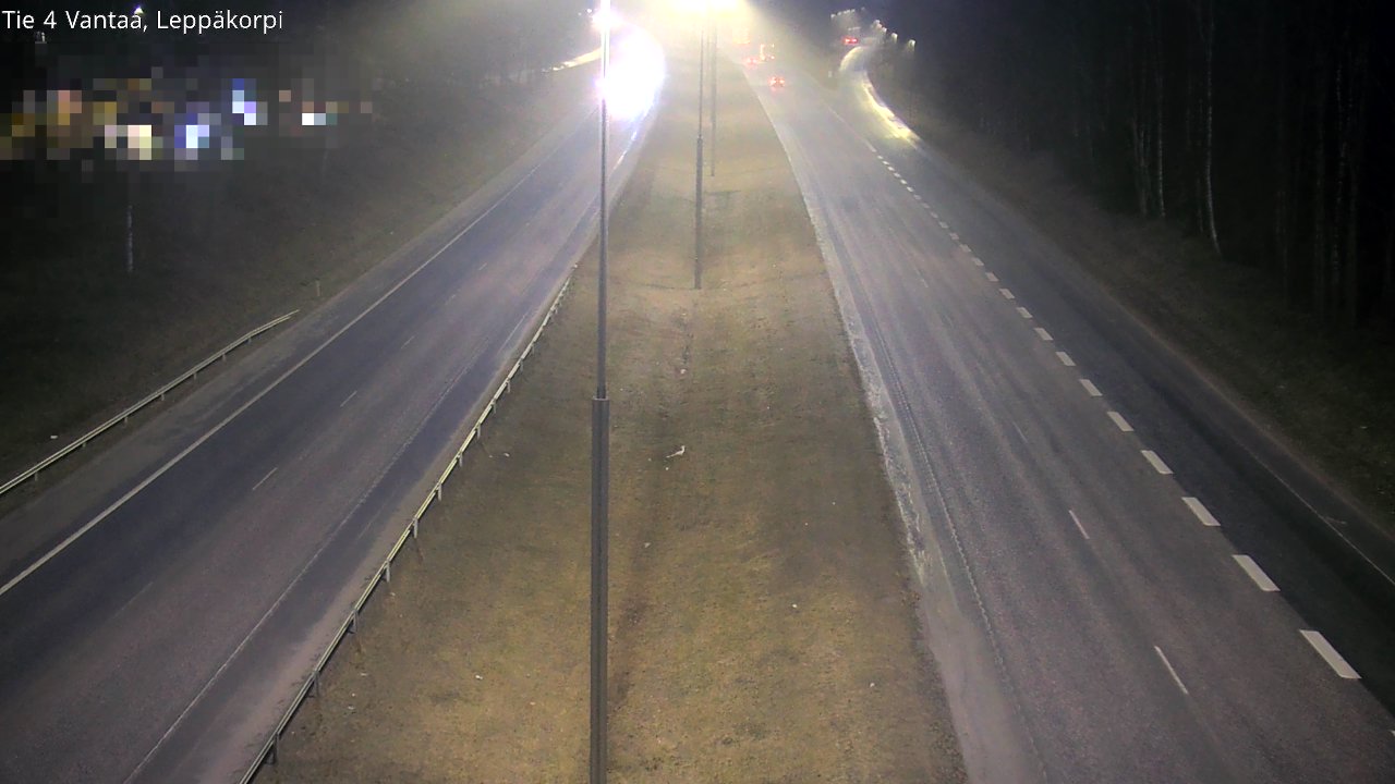 Kelikamerat Kuva Tie 4 Vantaa Leppäkorpi, Vantaa, Uusimaa
