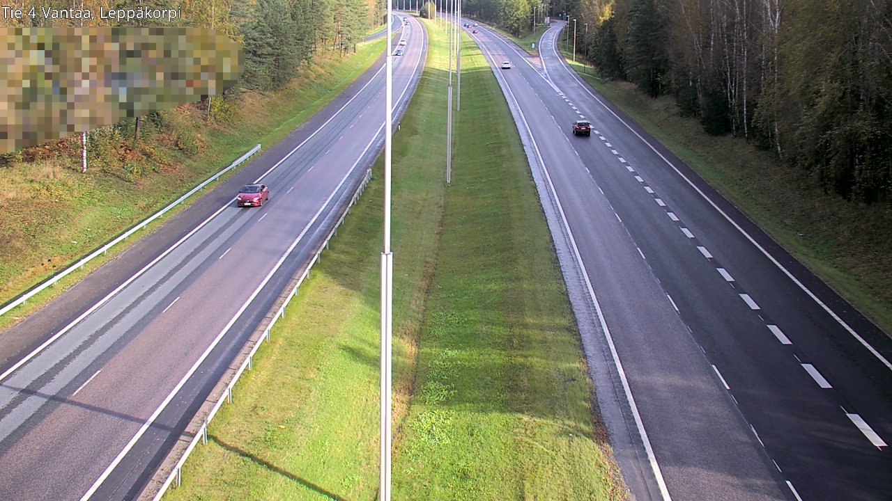 Kelikamerat Kuva Tie 4 Vantaa Leppäkorpi, Vantaa, Uusimaa