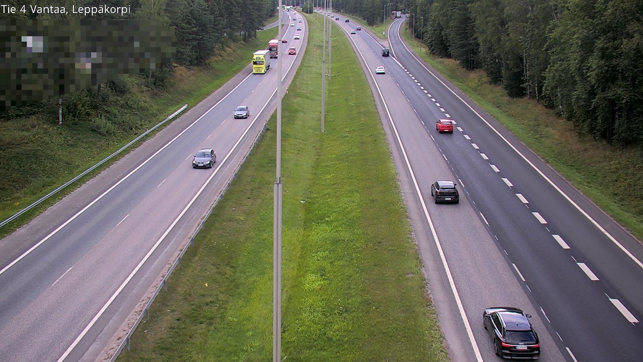 Kelikamerat Kuva Tie 4 Vantaa Leppäkorpi, Vantaa, Uusimaa