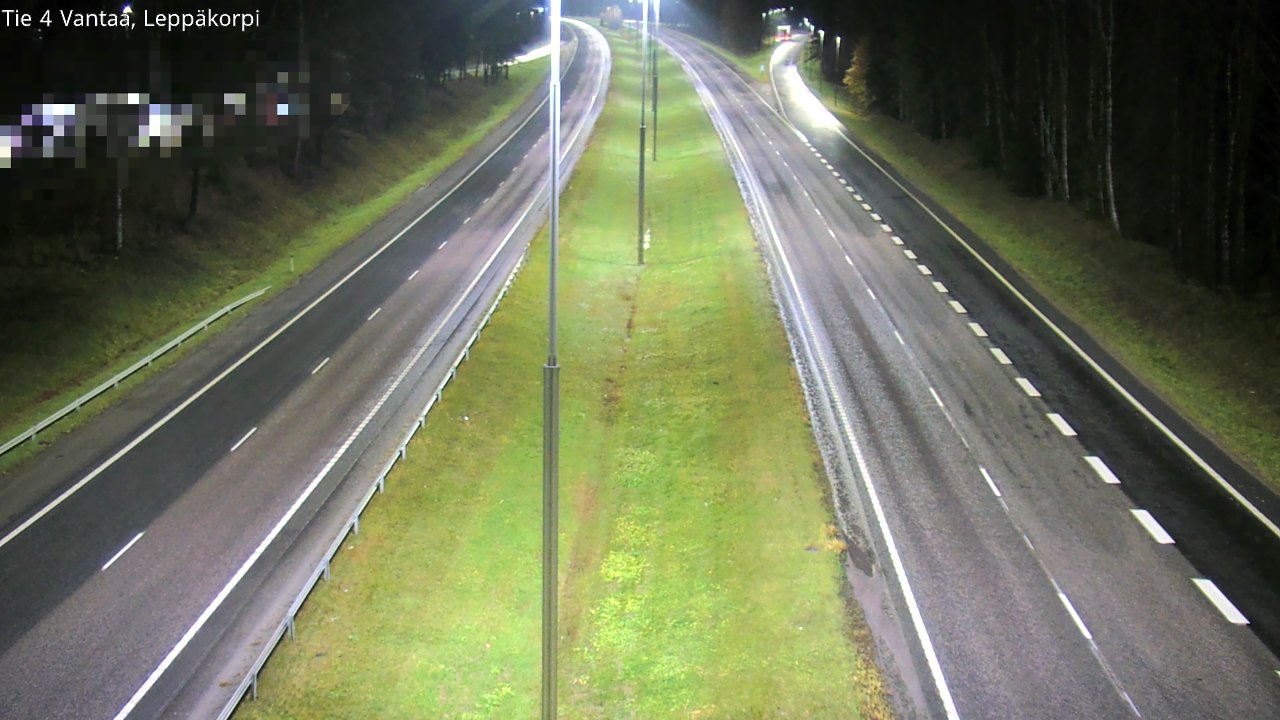 Kelikamerat Kuva Tie 4 Vantaa Leppäkorpi, Vantaa, Uusimaa