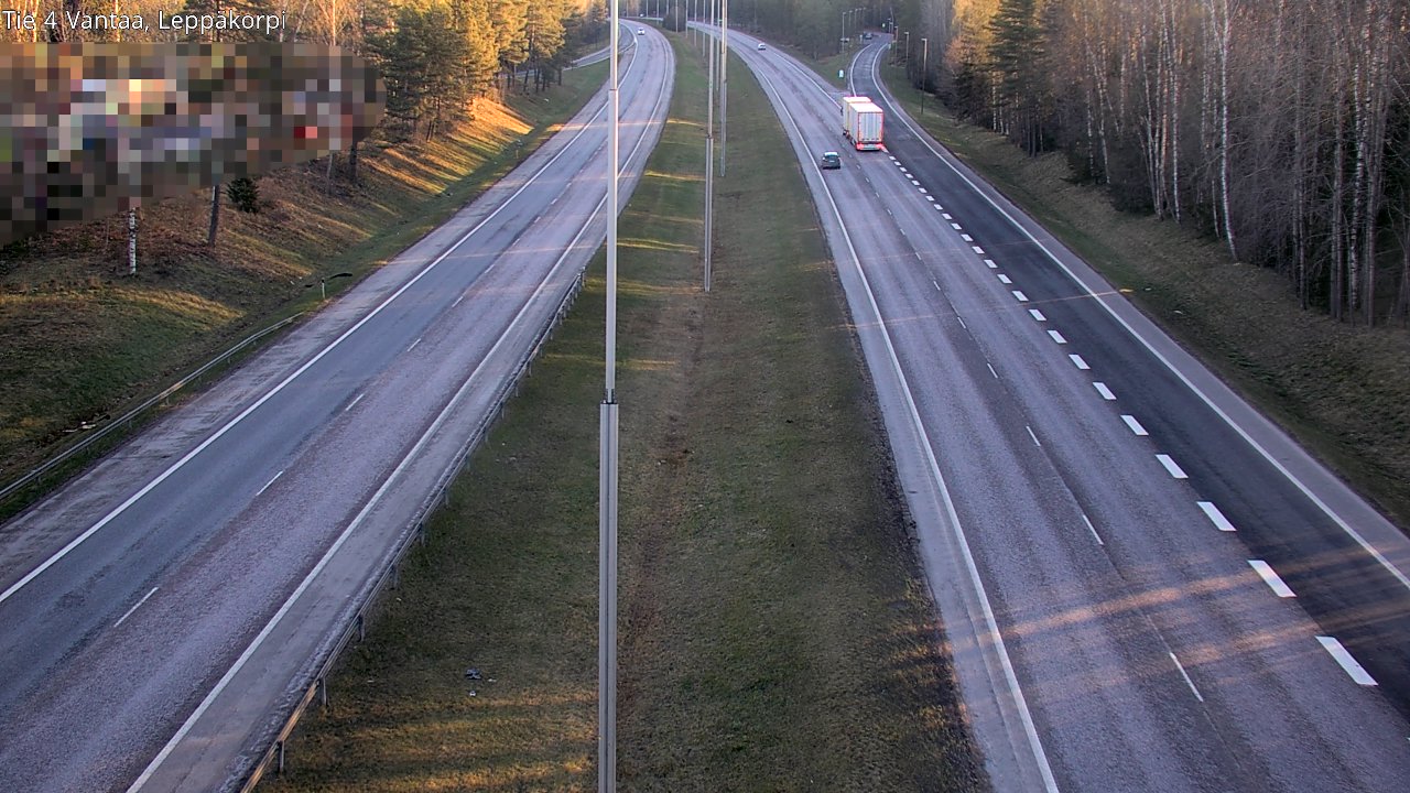 Kelikamerat Kuva Tie 4 Vantaa Leppäkorpi, Vantaa, Uusimaa