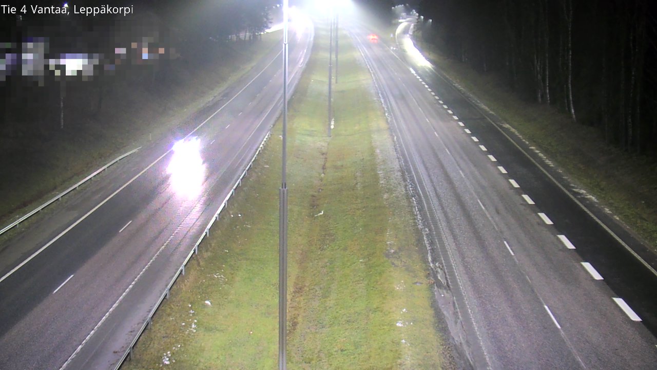 Weather Camera Image Väg 4 Vanda Alkärr, Vantaa, Uusimaa