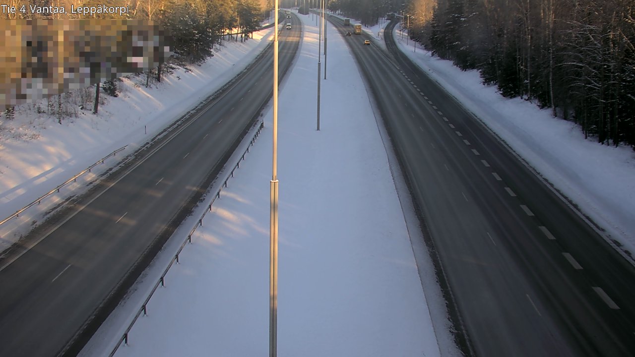 Kelikamerat Kuva Tie 4 Vantaa Leppäkorpi, Vantaa, Uusimaa