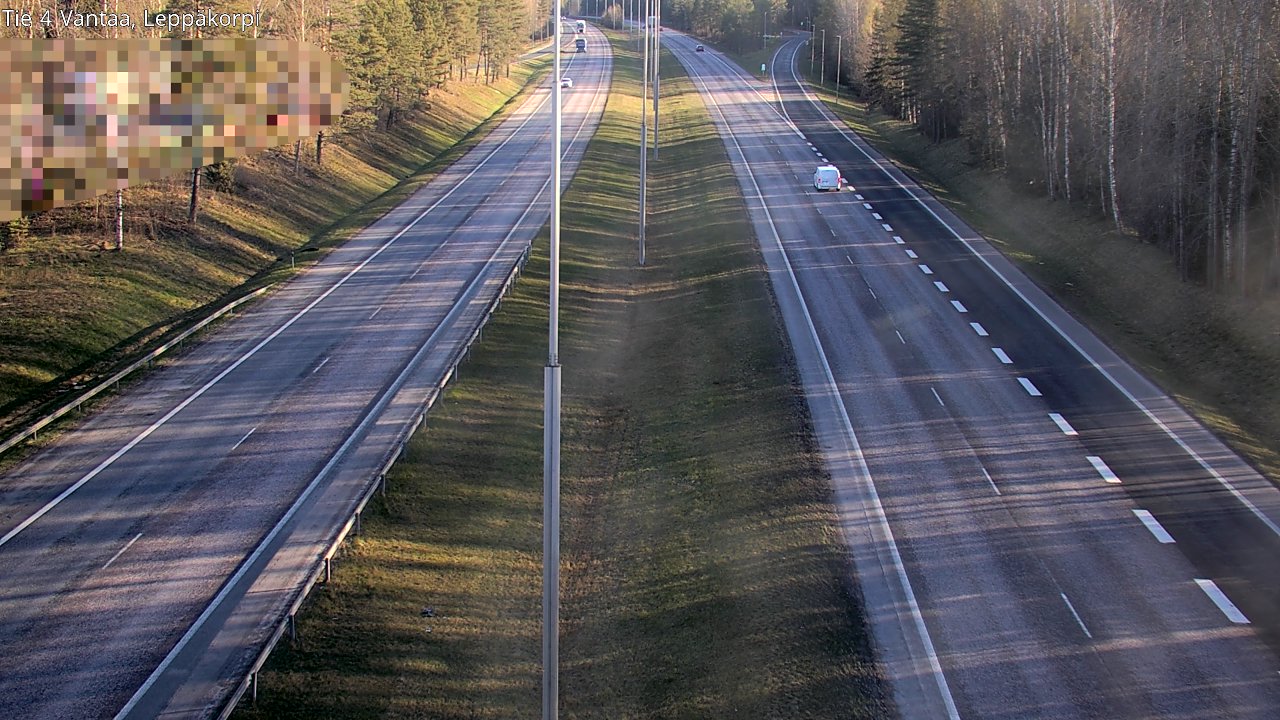 Kelikamerat Kuva Tie 4 Vantaa Leppäkorpi, Vantaa, Uusimaa