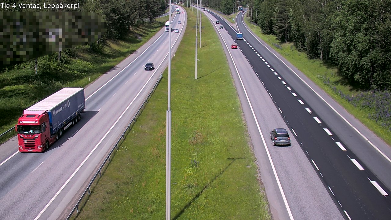 Kelikamerat Kuva Tie 4 Vantaa Leppäkorpi, Vantaa, Uusimaa