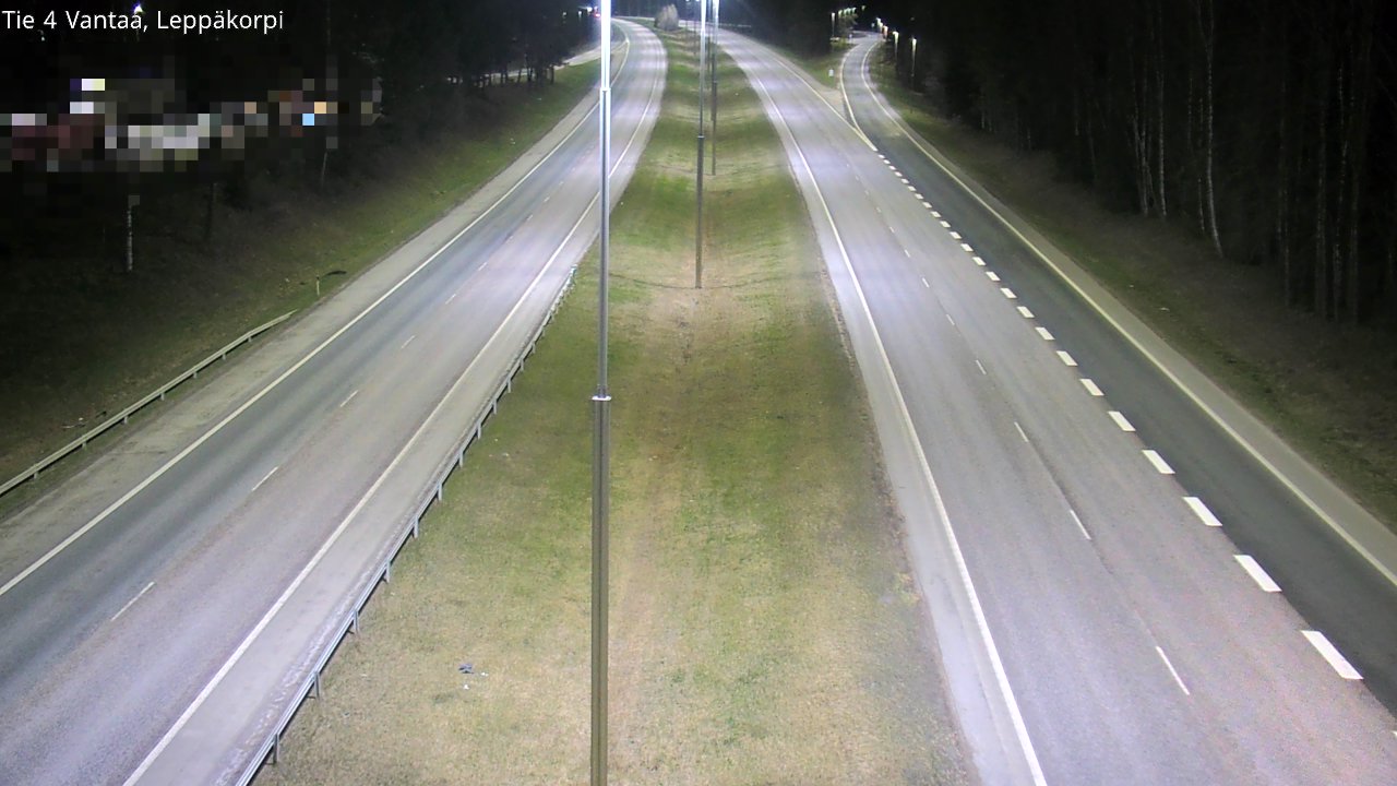 Kelikamerat Kuva Tie 4 Vantaa Leppäkorpi, Vantaa, Uusimaa