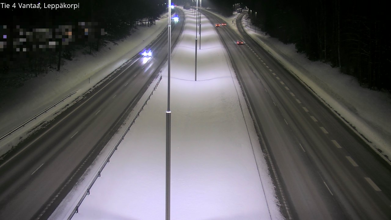 Kelikamerat Kuva Tie 4 Vantaa Leppäkorpi, Vantaa, Uusimaa