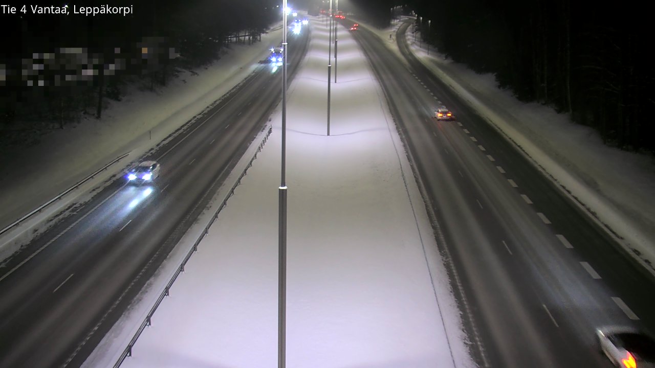 Kelikamerat Kuva Tie 4 Vantaa Leppäkorpi, Vantaa, Uusimaa