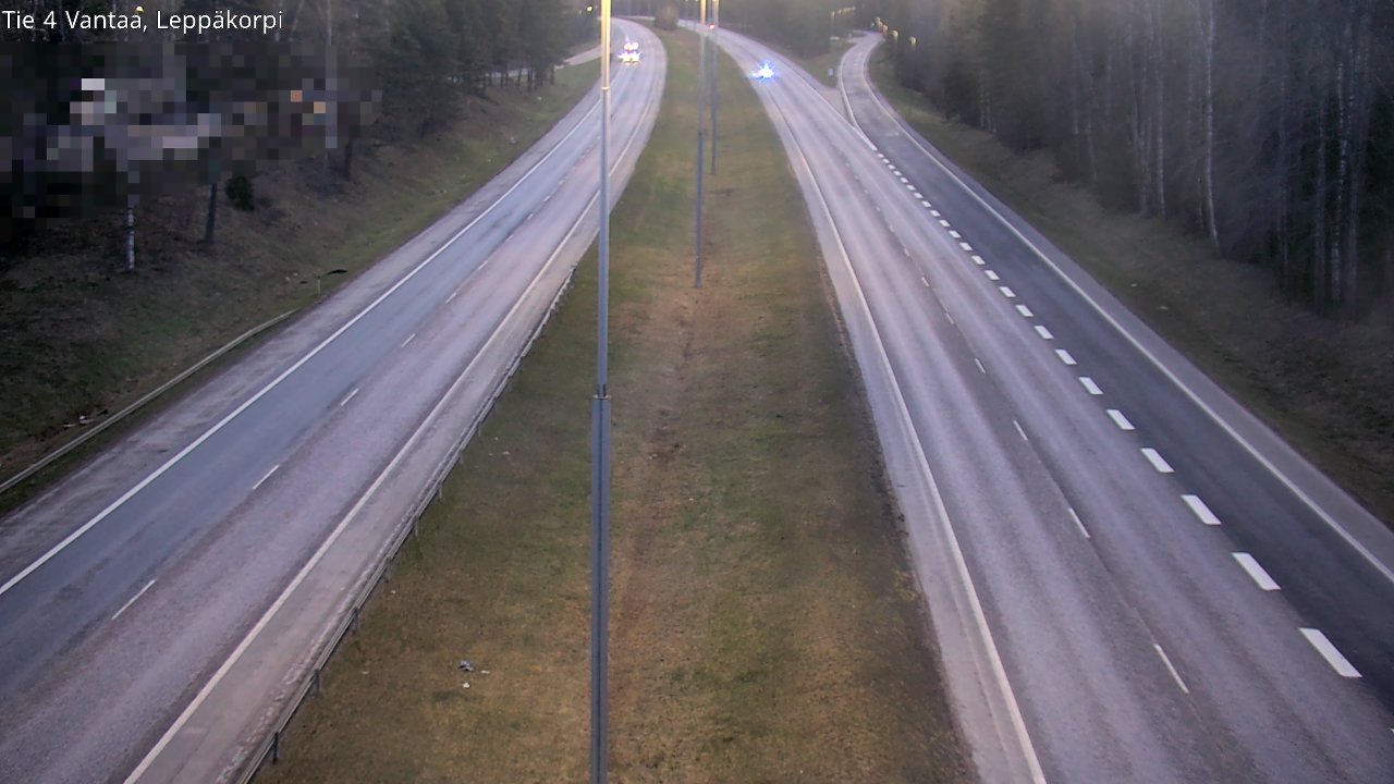 Kelikamerat Kuva Tie 4 Vantaa Leppäkorpi, Vantaa, Uusimaa