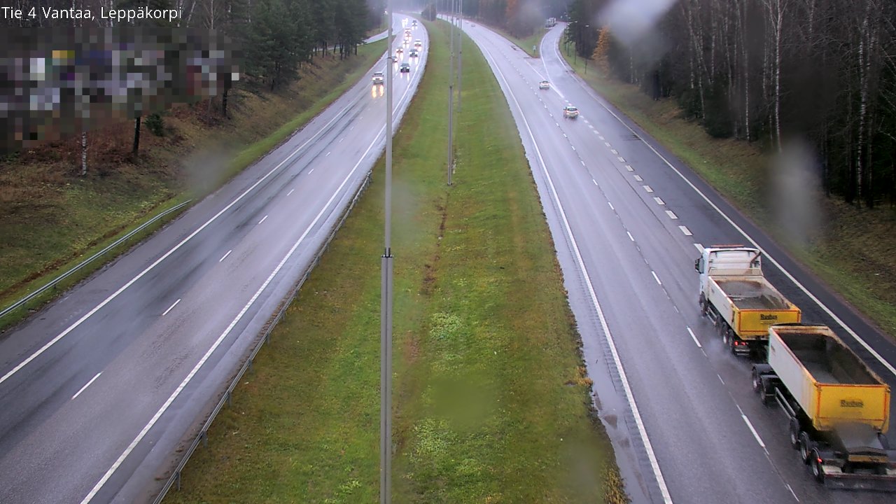 Kelikamerat Kuva Tie 4 Vantaa Leppäkorpi, Vantaa, Uusimaa