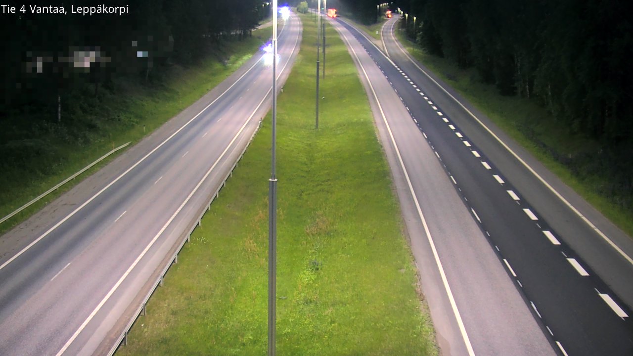 Kelikamerat Kuva Tie 4 Vantaa Leppäkorpi, Vantaa, Uusimaa