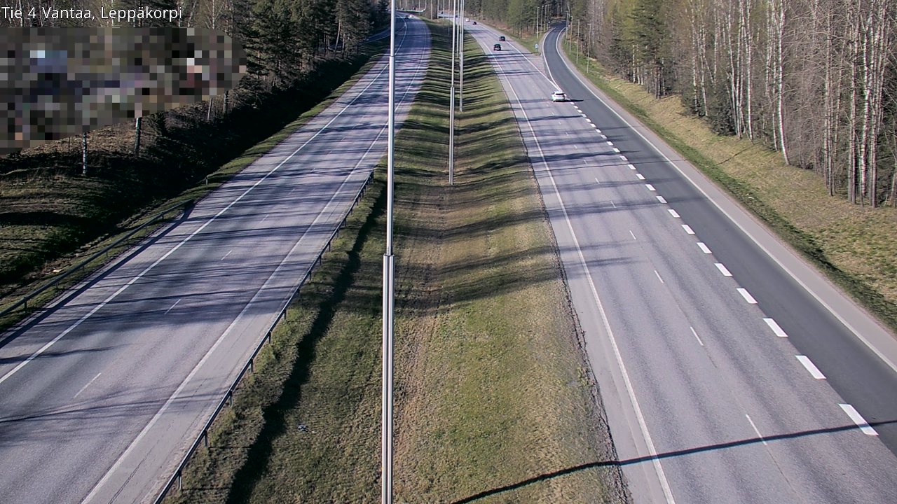 Kelikamerat Kuva Tie 4 Vantaa Leppäkorpi, Vantaa, Uusimaa