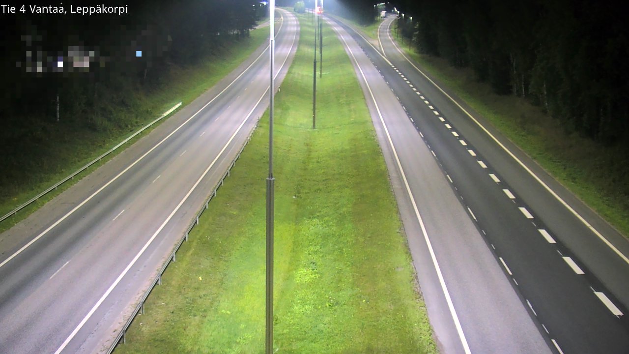Kelikamerat Kuva Tie 4 Vantaa Leppäkorpi, Vantaa, Uusimaa
