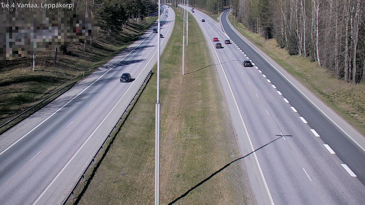 Kelikamerat Kuva Tie 4 Vantaa Leppäkorpi, Vantaa, Uusimaa