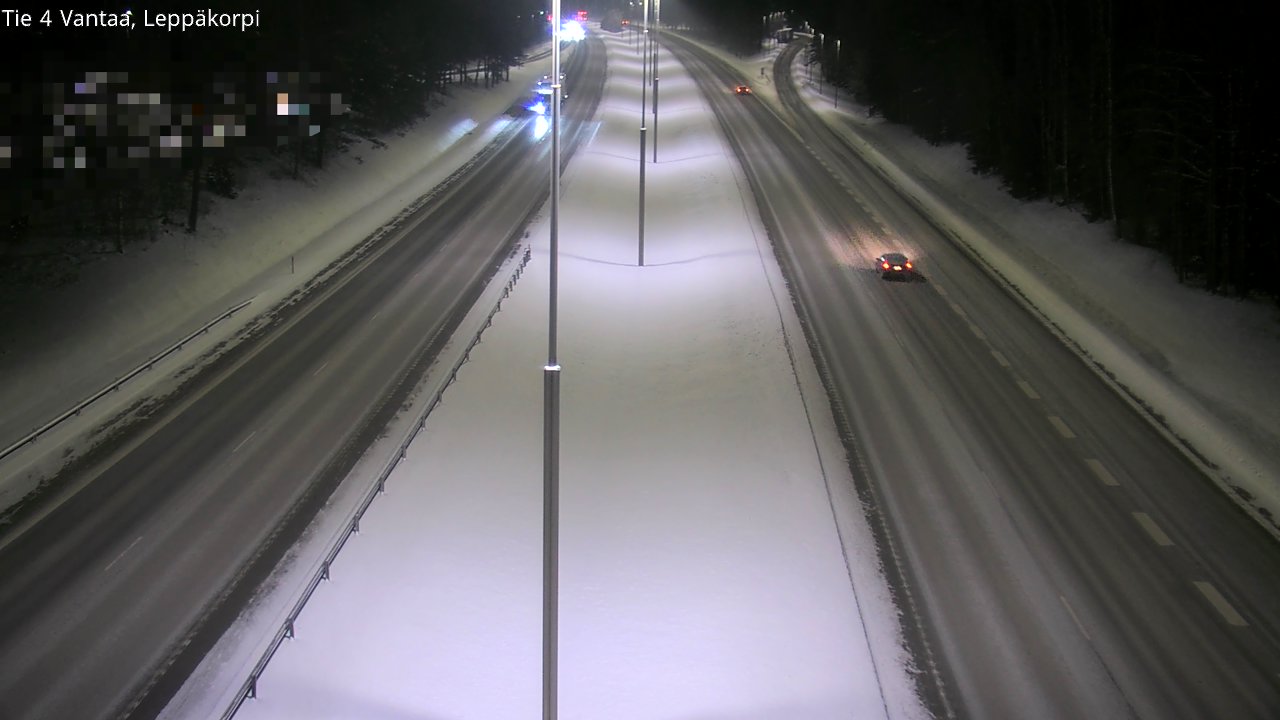 Kelikamerat Kuva Tie 4 Vantaa Leppäkorpi, Vantaa, Uusimaa