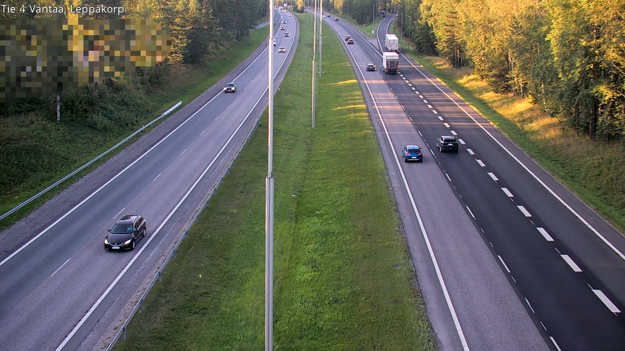 Kelikamerat Kuva Tie 4 Vantaa Leppäkorpi, Vantaa, Uusimaa