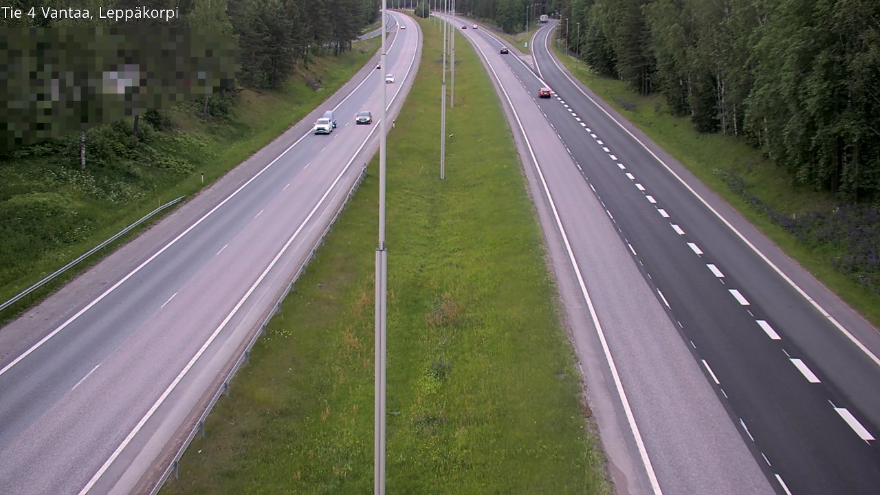 Kelikamerat Kuva Tie 4 Vantaa Leppäkorpi, Vantaa, Uusimaa