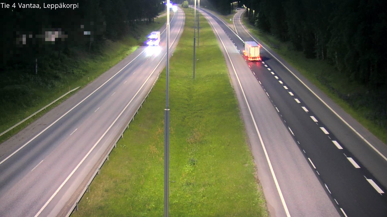 Kelikamerat Kuva Tie 4 Vantaa Leppäkorpi, Vantaa, Uusimaa