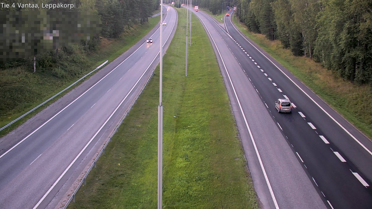 Kelikamerat Kuva Tie 4 Vantaa Leppäkorpi, Vantaa, Uusimaa