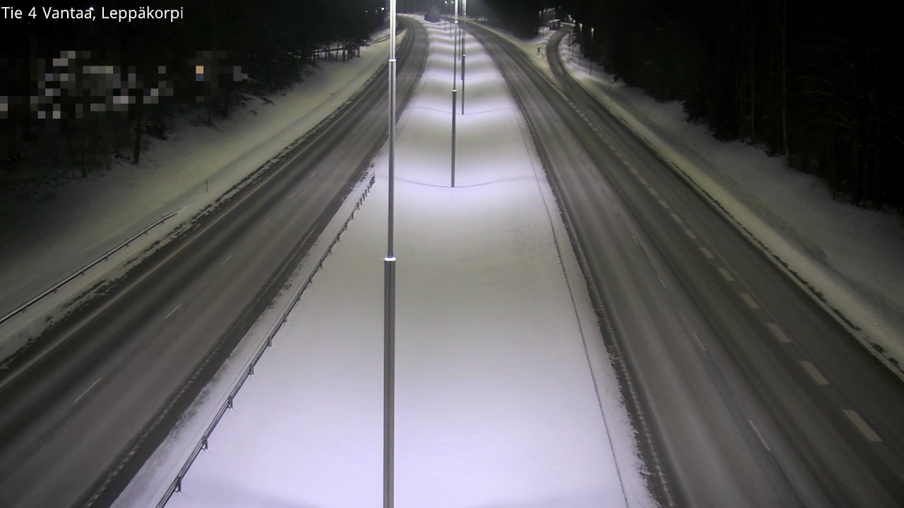 Kelikamerat Kuva Tie 4 Vantaa Leppäkorpi, Vantaa, Uusimaa