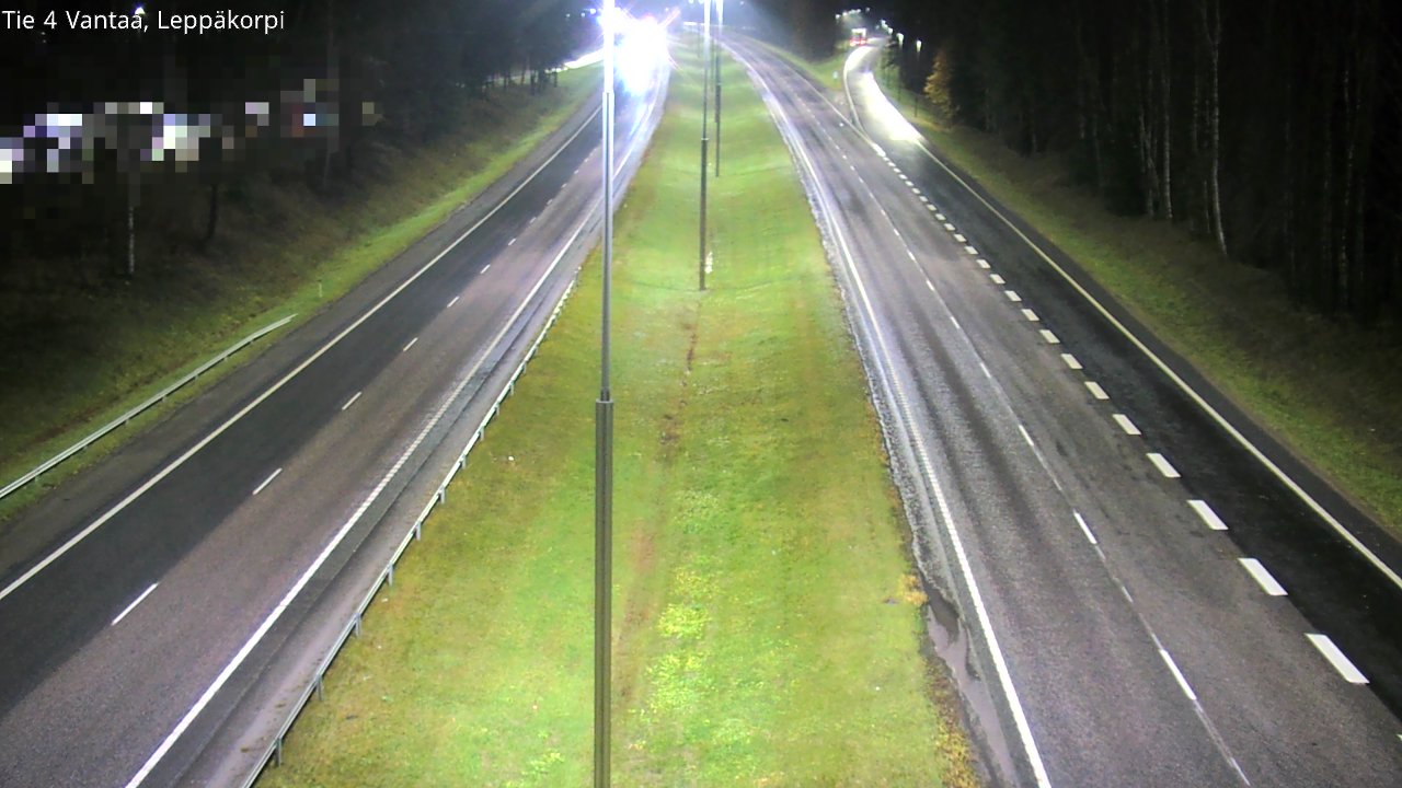 Kelikamerat Kuva Tie 4 Vantaa Leppäkorpi, Vantaa, Uusimaa