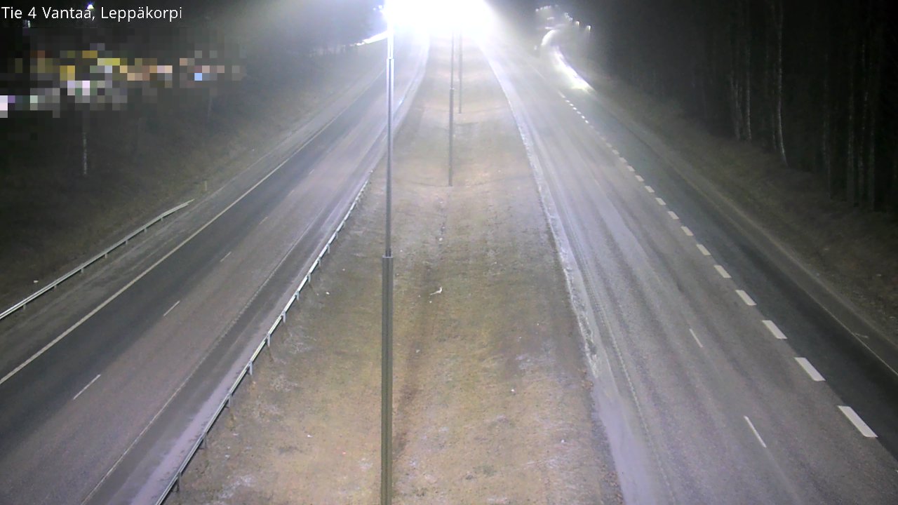 Kelikamerat Kuva Tie 4 Vantaa Leppäkorpi, Vantaa, Uusimaa