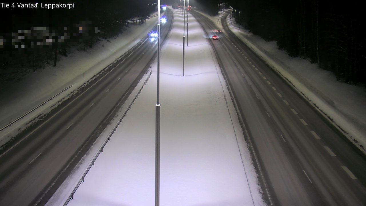 Kelikamerat Kuva Tie 4 Vantaa Leppäkorpi, Vantaa, Uusimaa