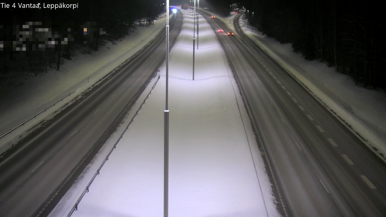 Kelikamerat Kuva Tie 4 Vantaa Leppäkorpi, Vantaa, Uusimaa