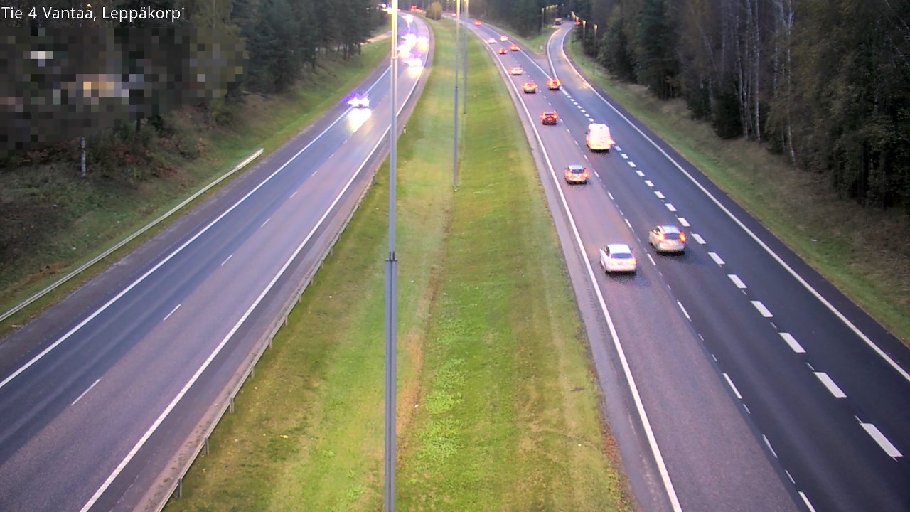 Kelikamerat Kuva Tie 4 Vantaa Leppäkorpi, Vantaa, Uusimaa