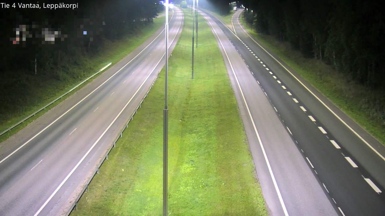 Kelikamerat Kuva Tie 4 Vantaa Leppäkorpi, Vantaa, Uusimaa