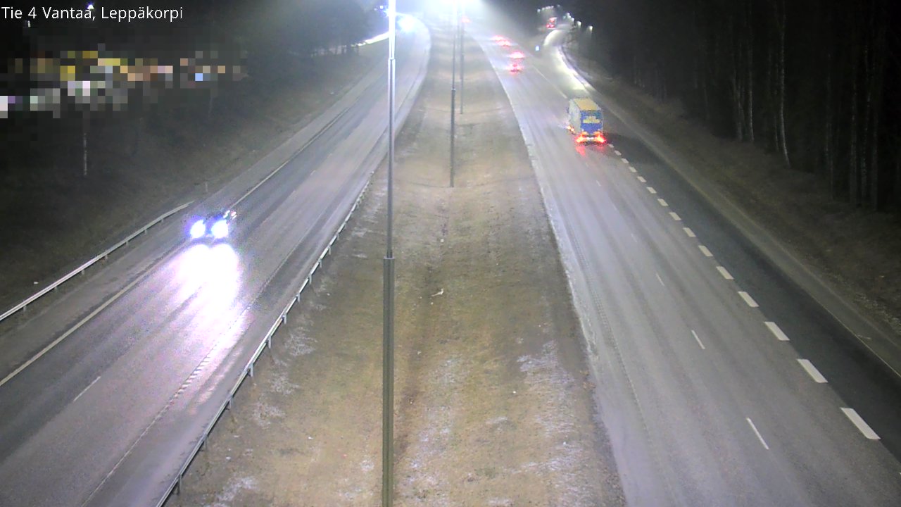 Kelikamerat Kuva Tie 4 Vantaa Leppäkorpi, Vantaa, Uusimaa