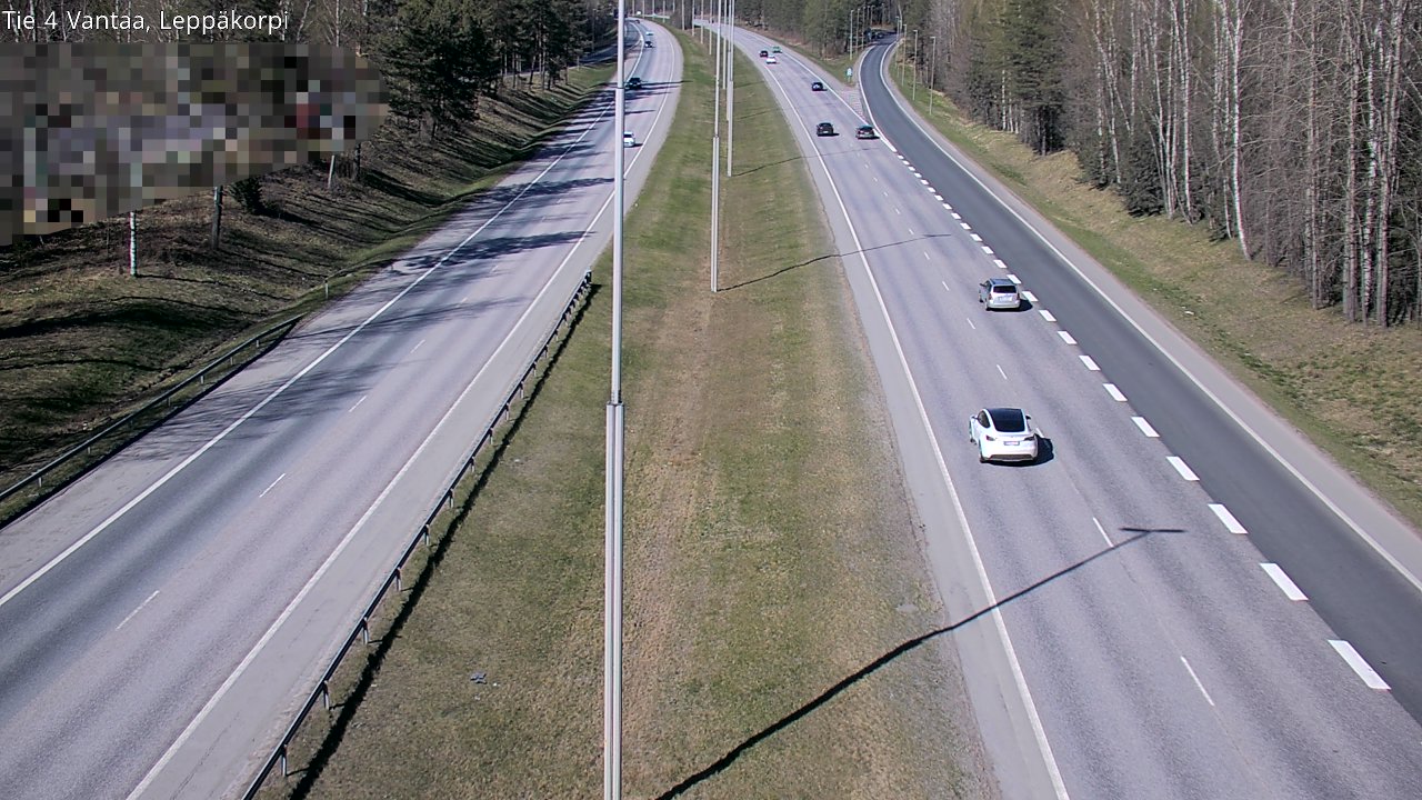 Kelikamerat Kuva Tie 4 Vantaa Leppäkorpi, Vantaa, Uusimaa