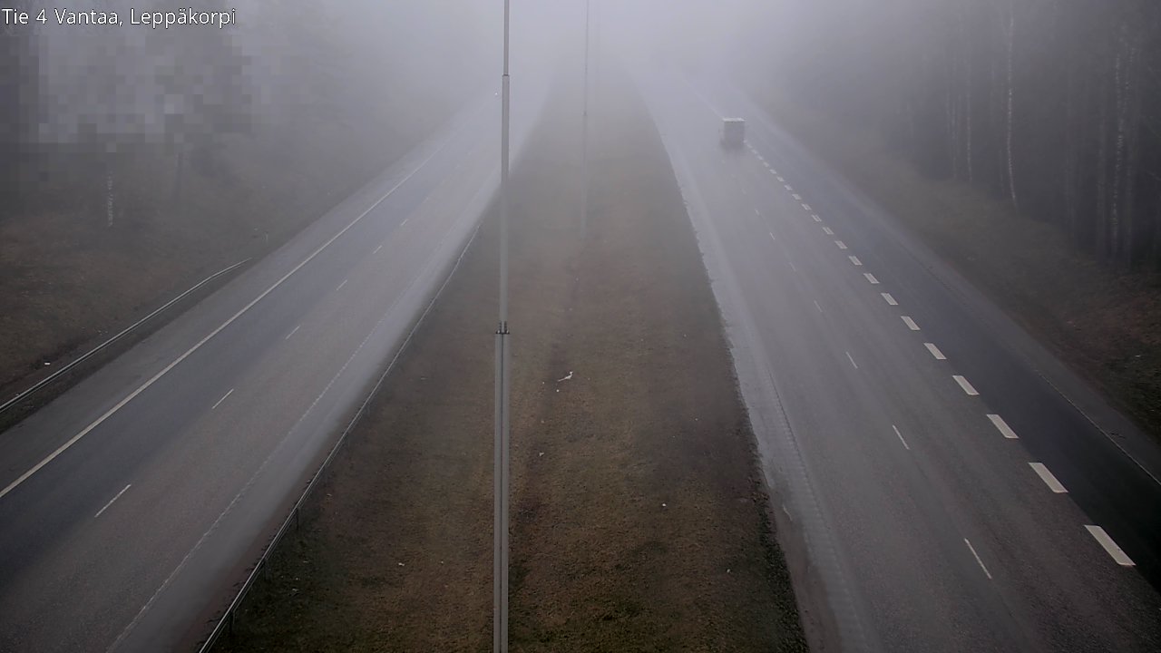 Kelikamerat Kuva Tie 4 Vantaa Leppäkorpi, Vantaa, Uusimaa