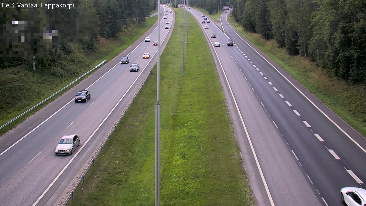Kelikamerat Kuva Tie 4 Vantaa Leppäkorpi, Vantaa, Uusimaa
