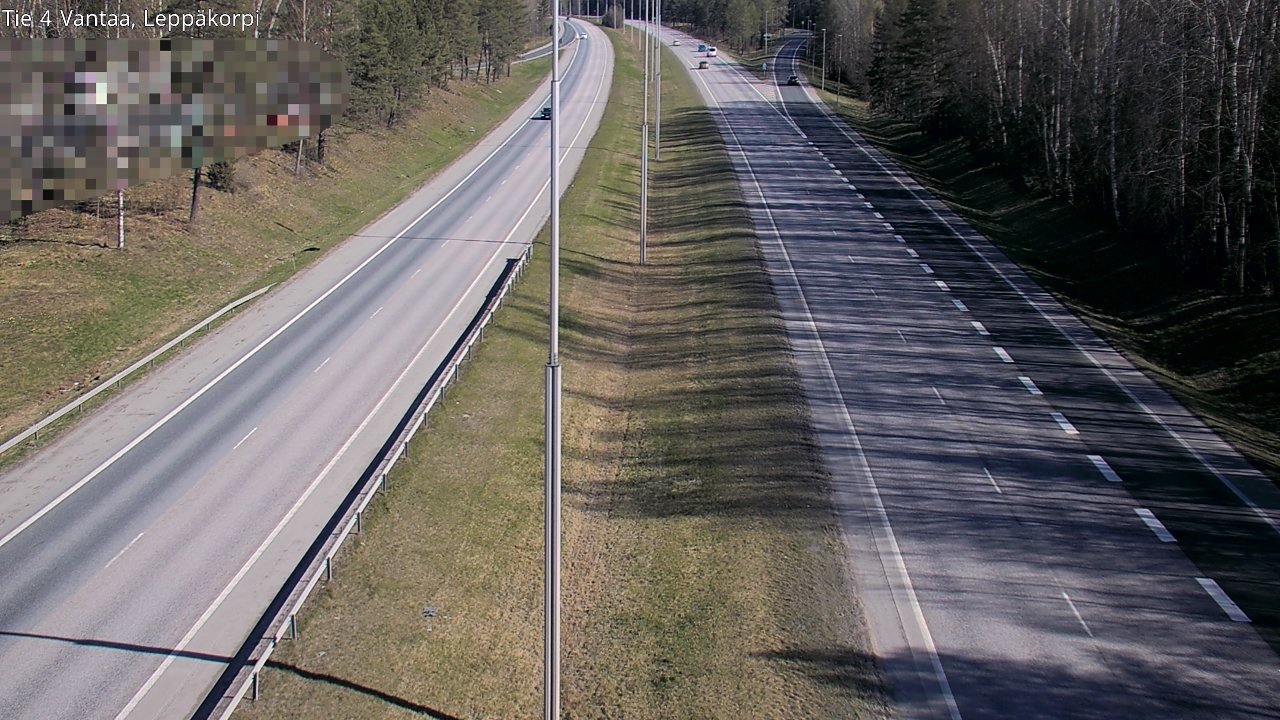 Kelikamerat Kuva Tie 4 Vantaa Leppäkorpi, Vantaa, Uusimaa