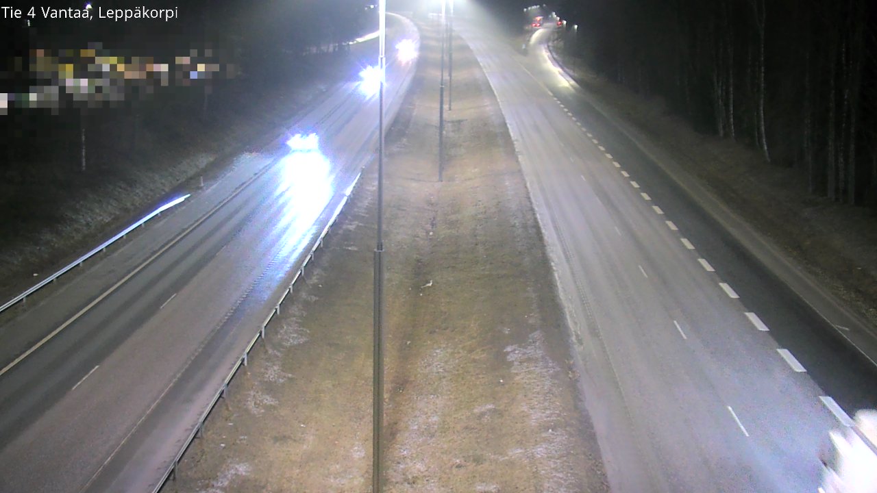 Kelikamerat Kuva Tie 4 Vantaa Leppäkorpi, Vantaa, Uusimaa
