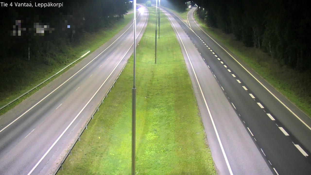 Kelikamerat Kuva Tie 4 Vantaa Leppäkorpi, Vantaa, Uusimaa