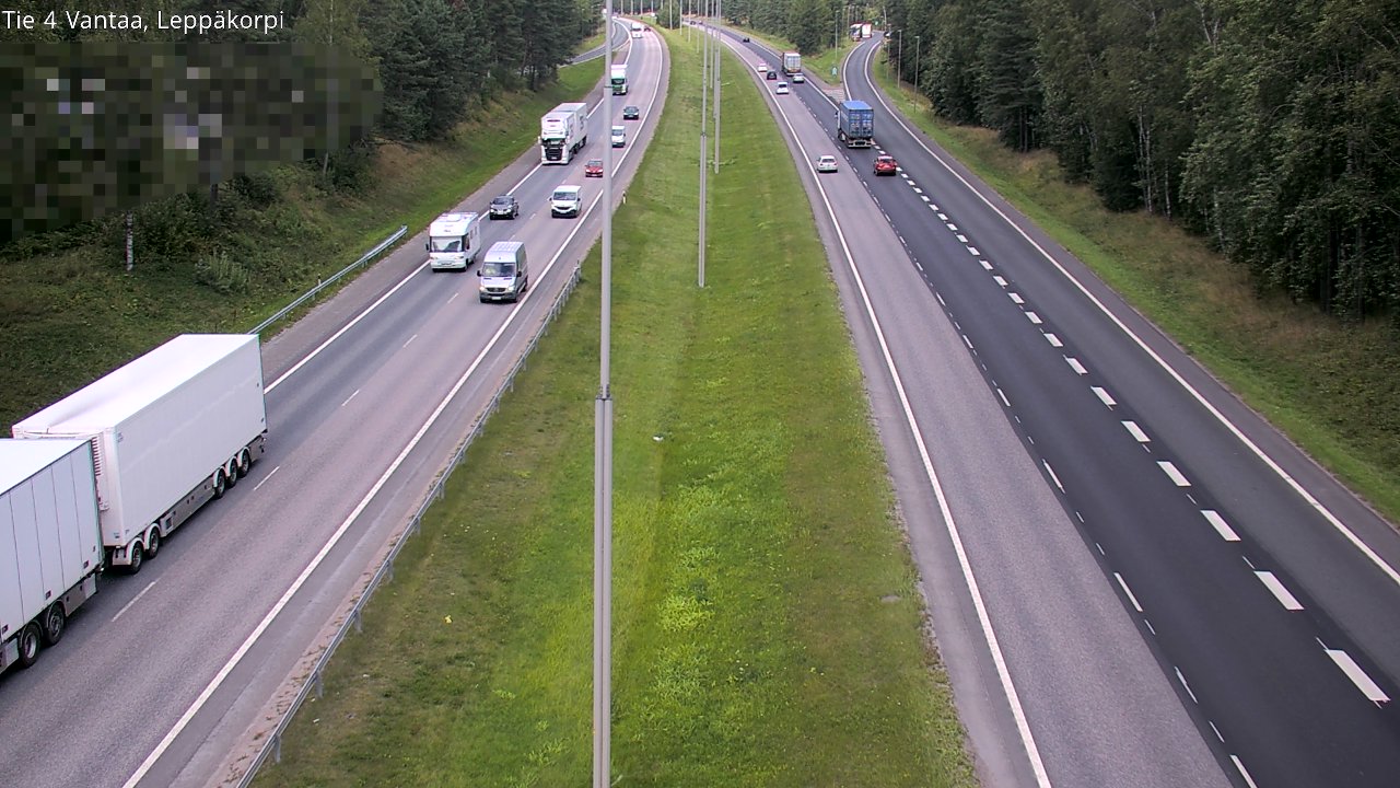 Kelikamerat Kuva Tie 4 Vantaa Leppäkorpi, Vantaa, Uusimaa