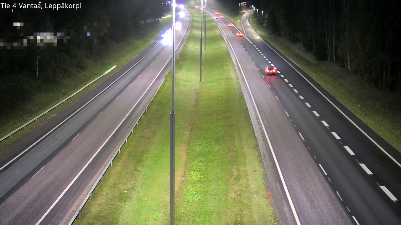 Kelikamerat Kuva Tie 4 Vantaa Leppäkorpi, Vantaa, Uusimaa