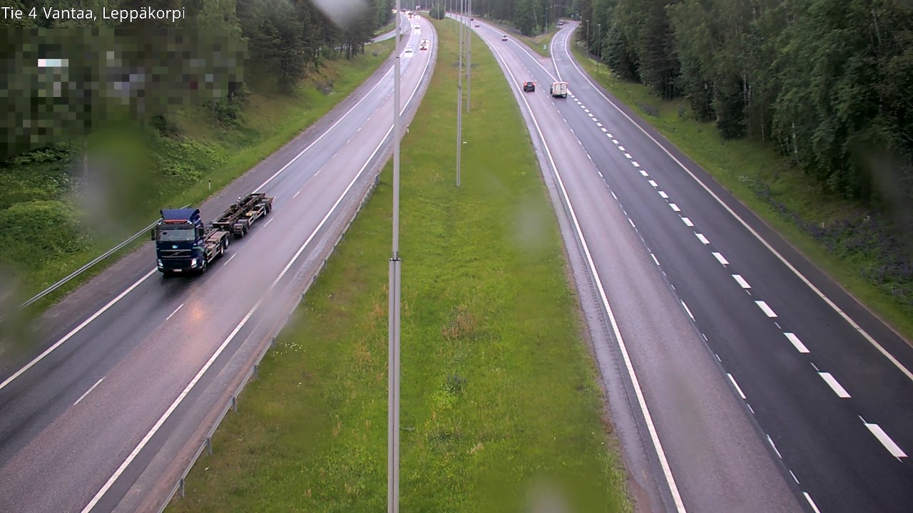 Kelikamerat Kuva Tie 4 Vantaa Leppäkorpi, Vantaa, Uusimaa