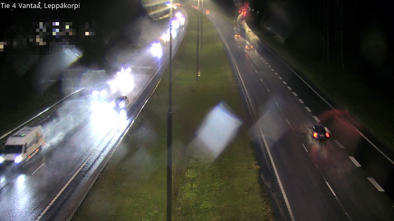 Kelikamerat Kuva Tie 4 Vantaa Leppäkorpi, Vantaa, Uusimaa